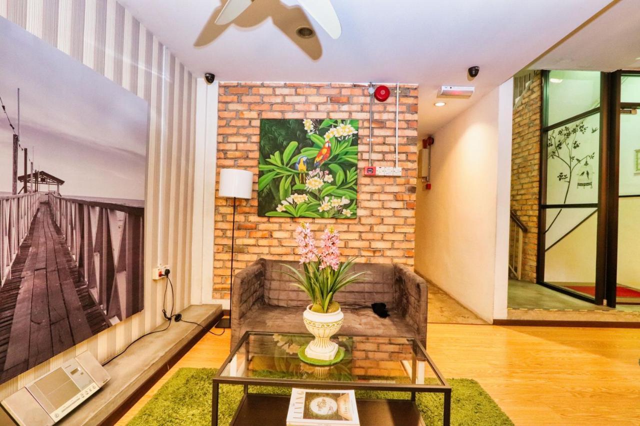 Bata Merah Boutique Hotel Бантінґ Екстер'єр фото