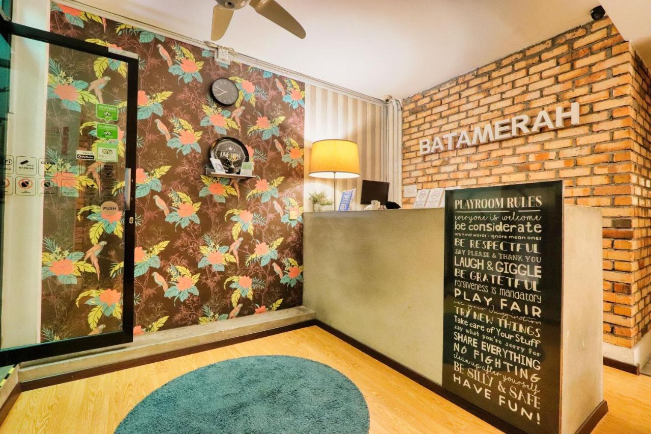 Bata Merah Boutique Hotel Бантінґ Екстер'єр фото